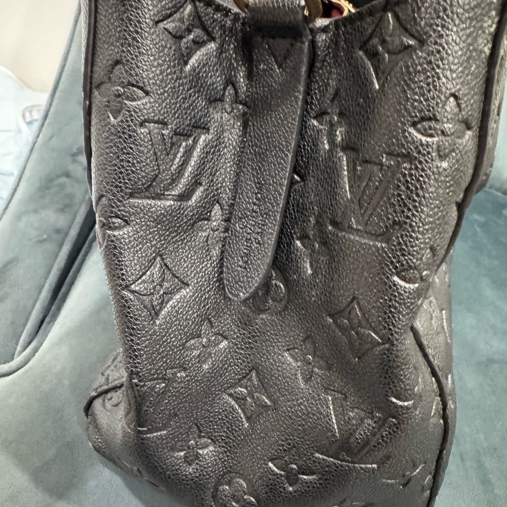 Fashion Inspired Black Monogram Tote Bag - Picture 2 of 9